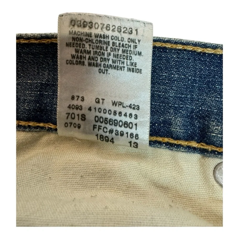 LEVI’s 569 Men’s Loose Straight Jeans Size 34x32​​